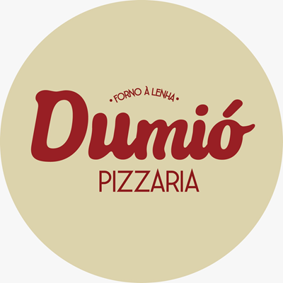 Logo restaurante cupom DUMIÓ PIZZARIA