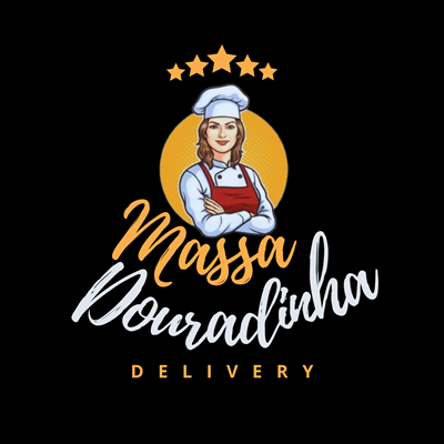 Logo restaurante Pastéis Massa Douradinha