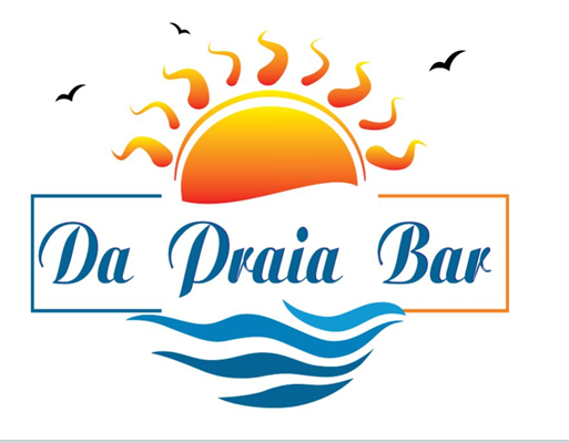 Logo restaurante da praia bar