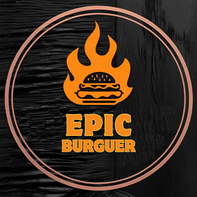 Logo restaurante Menu Epic Burguer