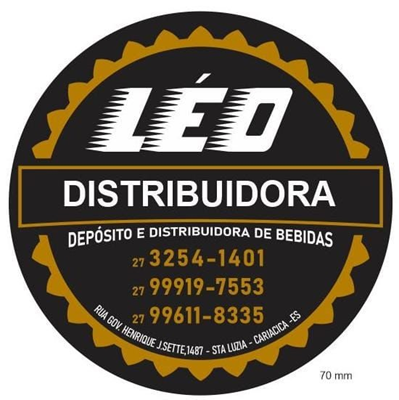 Logo restaurante Léo Distribuidora.