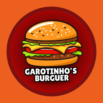 Logo restaurante Garotinhos burguer