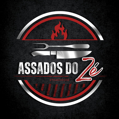 Logo restaurante Assados do Zé