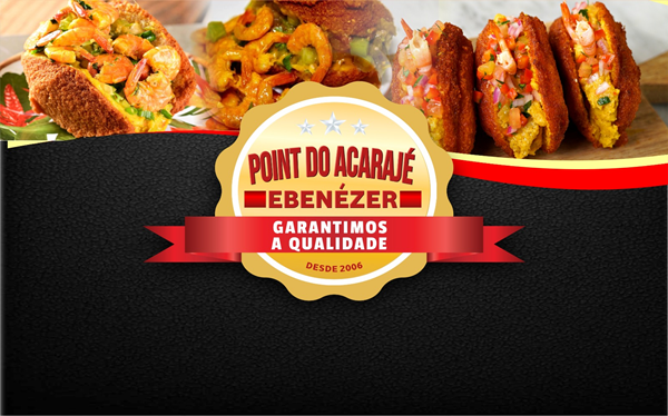 Logo restaurante Point do Acarajé Ebenézer