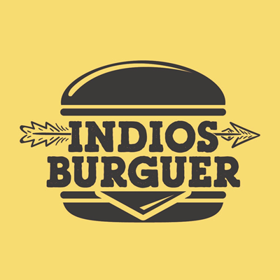 Logo restaurante Indios Burguer & Açai