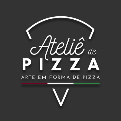 Logo restaurante Ateliê de Pizza