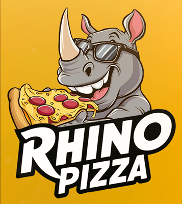 Logo restaurante Rhino Pizza