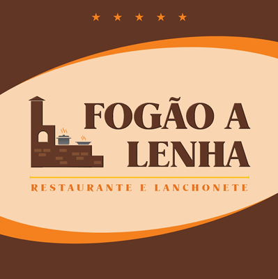 Logo restaurante RESTAURANTE FOGÃO A LENHA