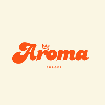 Logo restaurante Aroma Burger