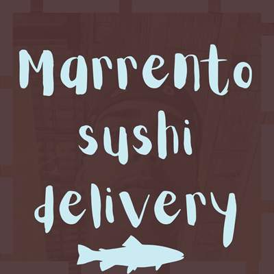 Logo restaurante marrento sushi delivery