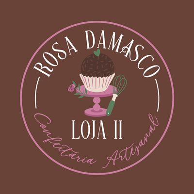 Logo restaurante cupom Rosa Damasco Loja II