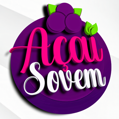 Logo restaurante Açaí Sovem