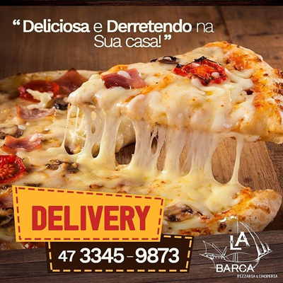 Logo restaurante La Barca Choperia e Pizzaria