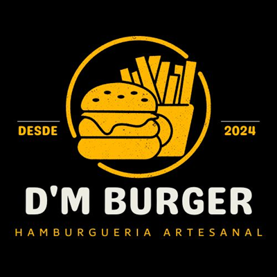 Logo restaurante D'M Burger