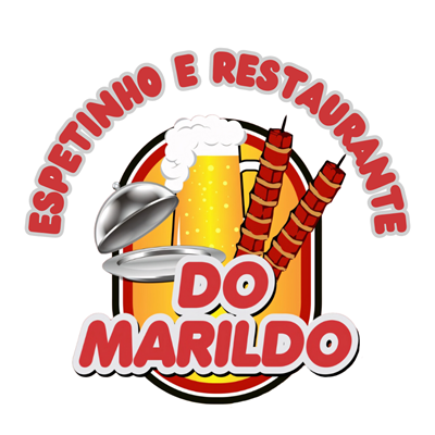 Logo restaurante Espetinho e restaurante do Marildo 