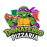 Logo restaurante Donatello Pizzaria
