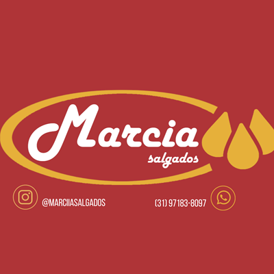Logo restaurante MARCIA SALGADOS