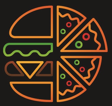 Logo restaurante Original Pizza e Burguer