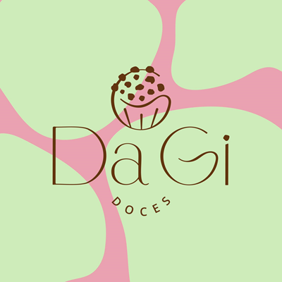 Logo restaurante Da Gi Doces