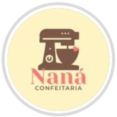 Logo restaurante Tia Naná Confeitaria