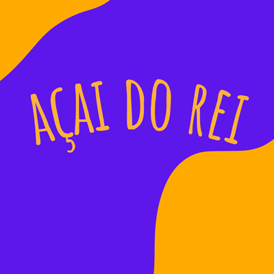 Logo restaurante Açai do Rei