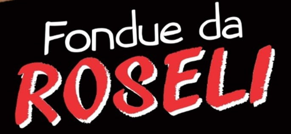 Logo restaurante Fondue da Roseli