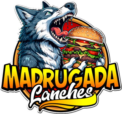 Logo restaurante madrugada lanches