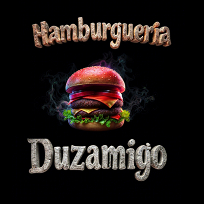 Logo restaurante Hamburgueria Duzamigo