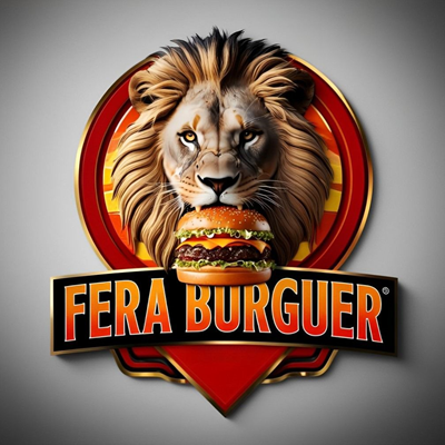 Logo restaurante Fera burguer