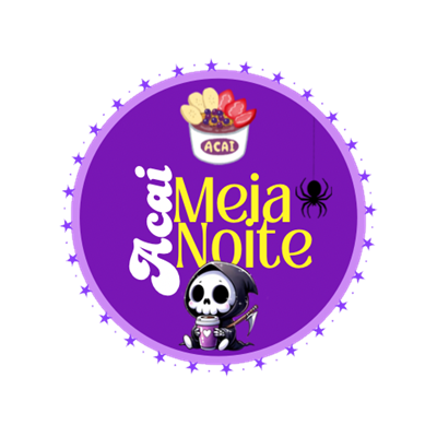 Logo restaurante Acaiteria meia noite