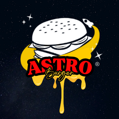 Logo restaurante ASTRO BURGER BH