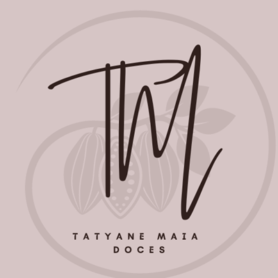 Logo restaurante Tatyane Maia Doces
