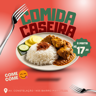 Logo restaurante Come Come Udi