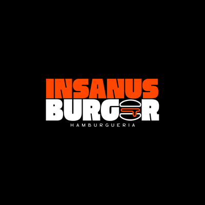 Logo restaurante Insanus Burger