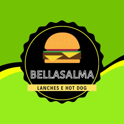 Logo restaurante Bellasalma lanches