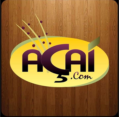Logo restaurante Açaí . com