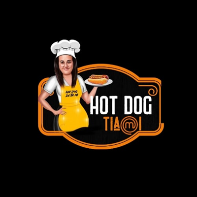Logo restaurante HOT DOG TIA MI