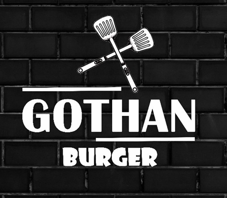 Logo restaurante GothanBurger