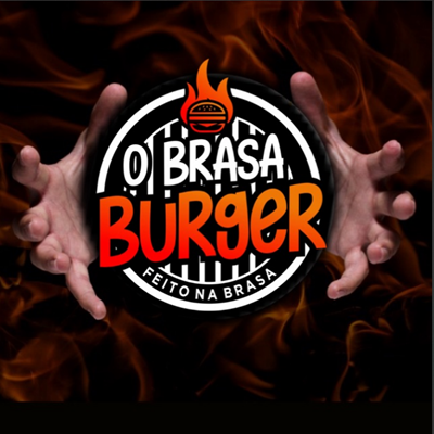 Logo restaurante O Brasa Burger