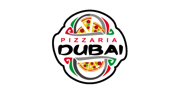 Logo restaurante Pizzaria DUBAI