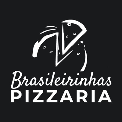 Logo restaurante Brasileirinhas Pizzaria
