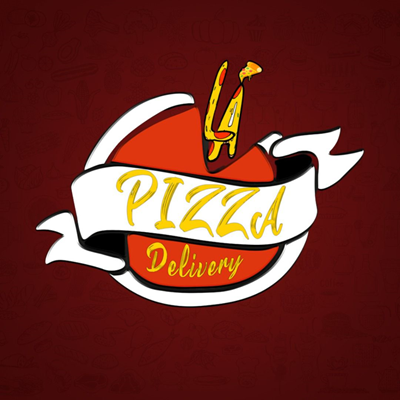Logo restaurante lapizzadelivery