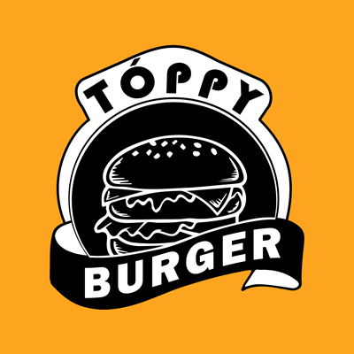 Logo restaurante Tóppy Burger