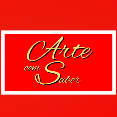 Logo restaurante Pizzaria Arte com Sabor