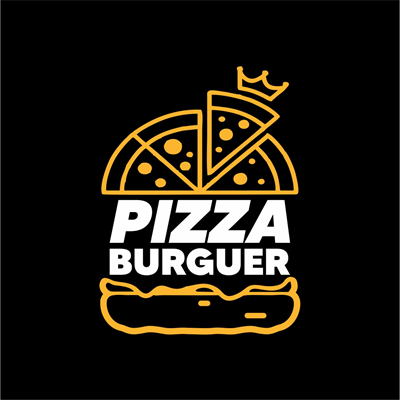 Logo restaurante Pizza Burguer