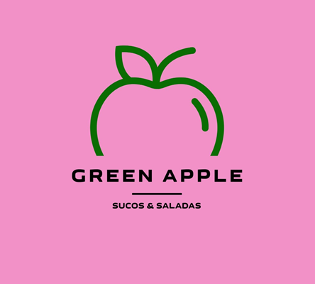 Logo restaurante Green Apple Sucos e Saladas