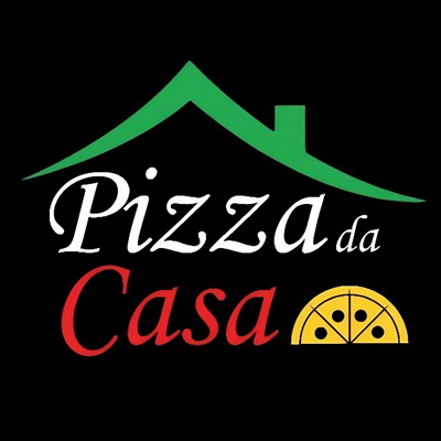 Logo restaurante Pizza da Casa