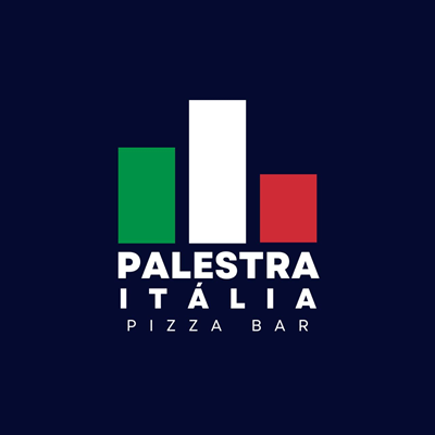 Logo restaurante PALESTRA ITÁLIA PIZZA BAR