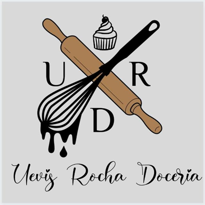 Logo restaurante UEVIS ROCHA DOCERIA
