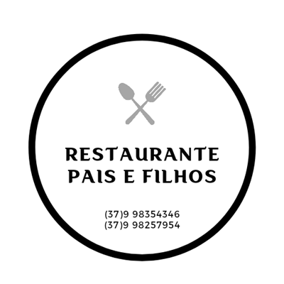 Logo restaurante RESTAURANTE PAIS E FILHOS